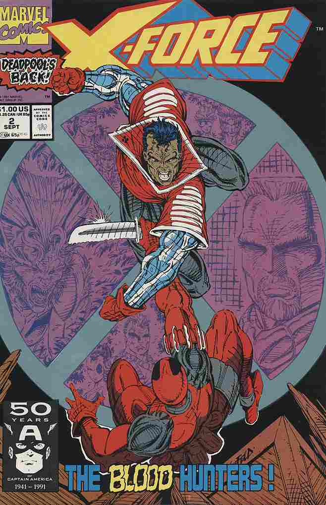 X-FORCE (1991) #002