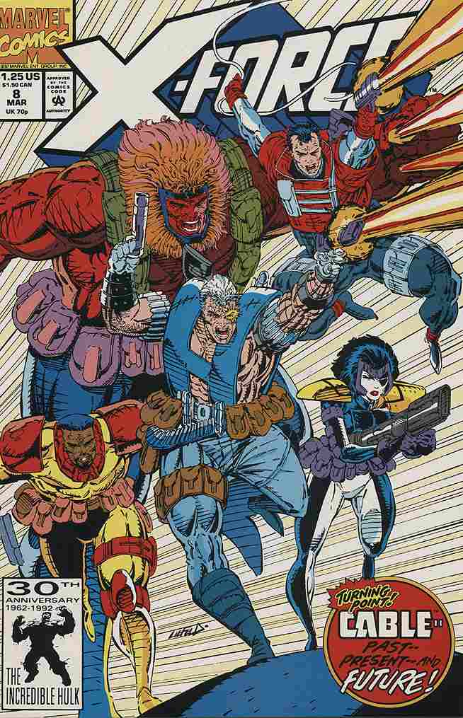 X-FORCE (1991) #008