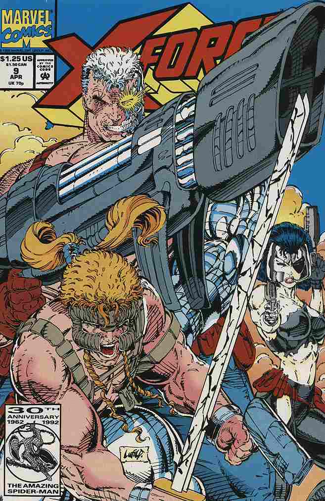 X-FORCE (1991) #009