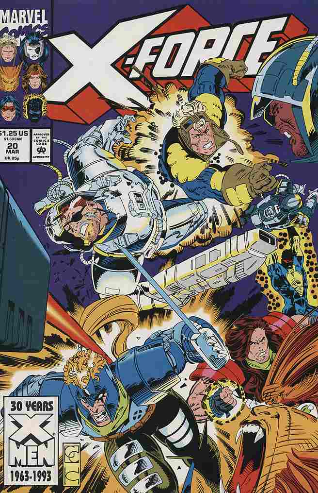 X-FORCE (1991) #020