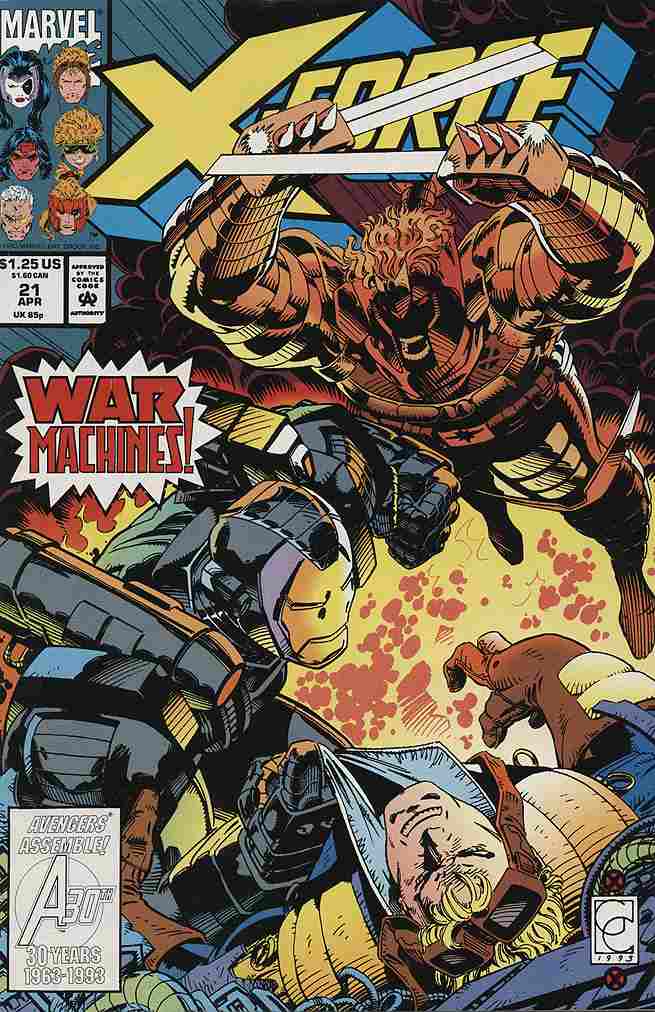 X-FORCE (1991) #021