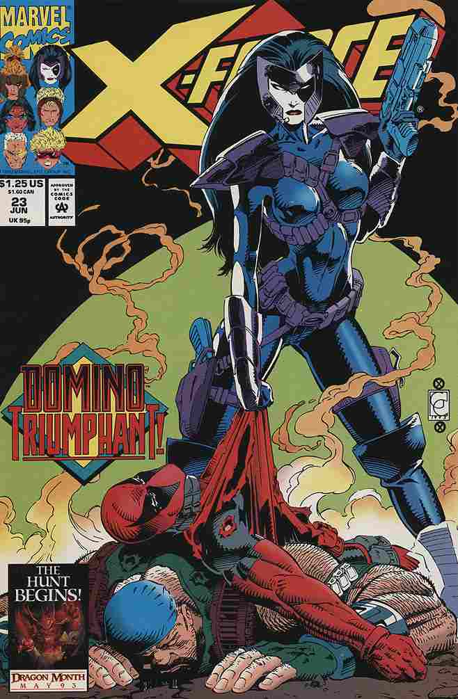 X-FORCE (1991) #023