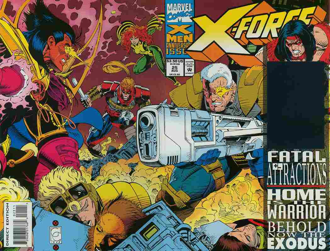 X-FORCE (1991) #025