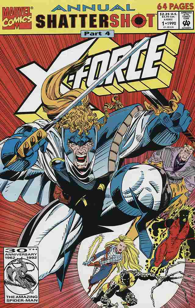 X-FORCE (1991) ANNUAL #1