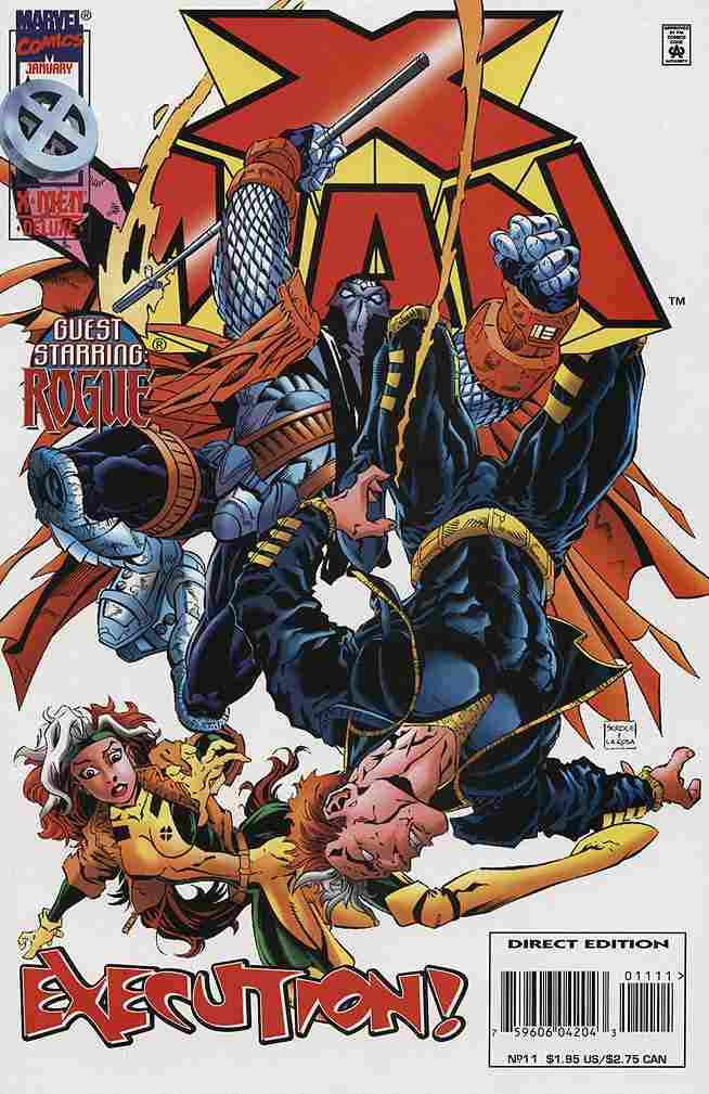 X-MAN #11