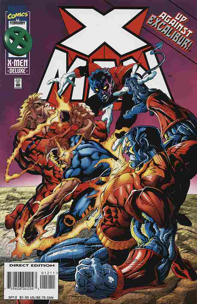 X-MAN #12