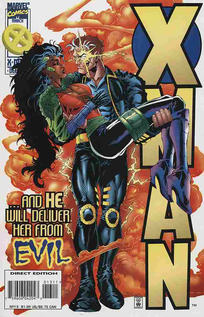 X-MAN #13