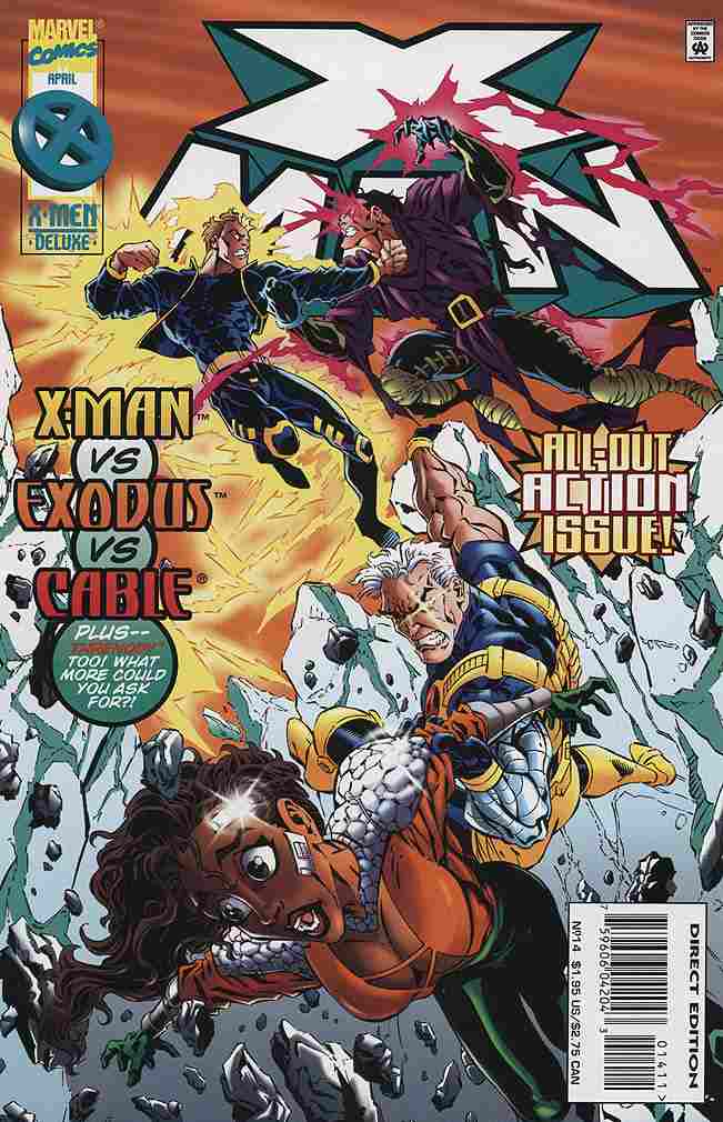 X-MAN #14