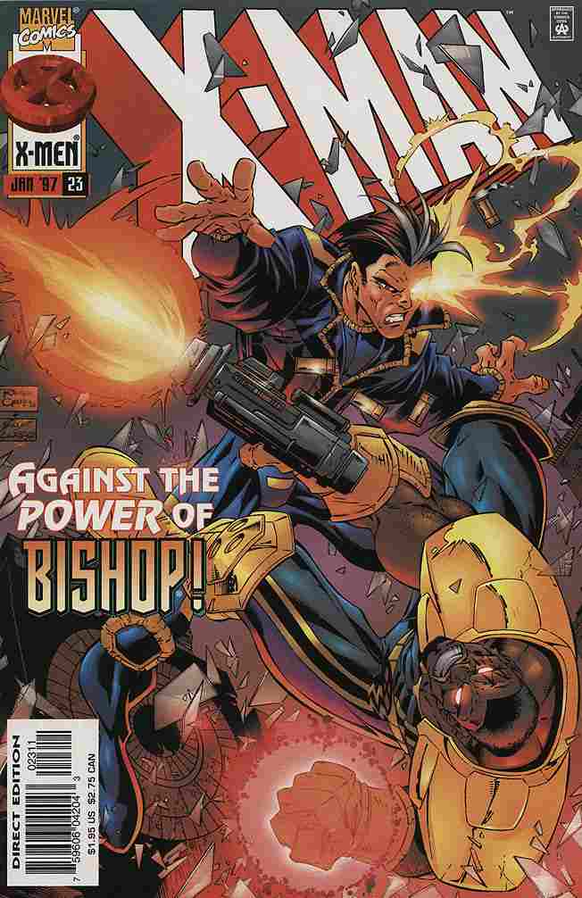 X-MAN #23