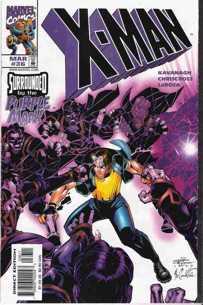 X-MAN #36