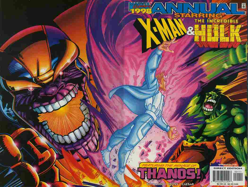 X-MAN ANNUAL 1998 #