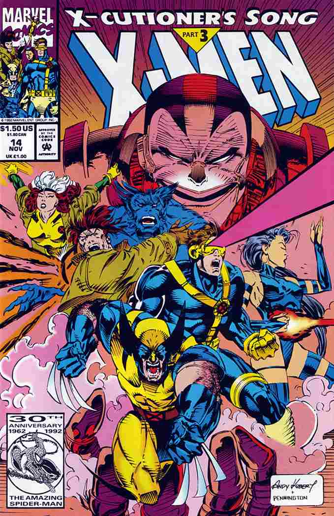 X-MEN (1991) #014