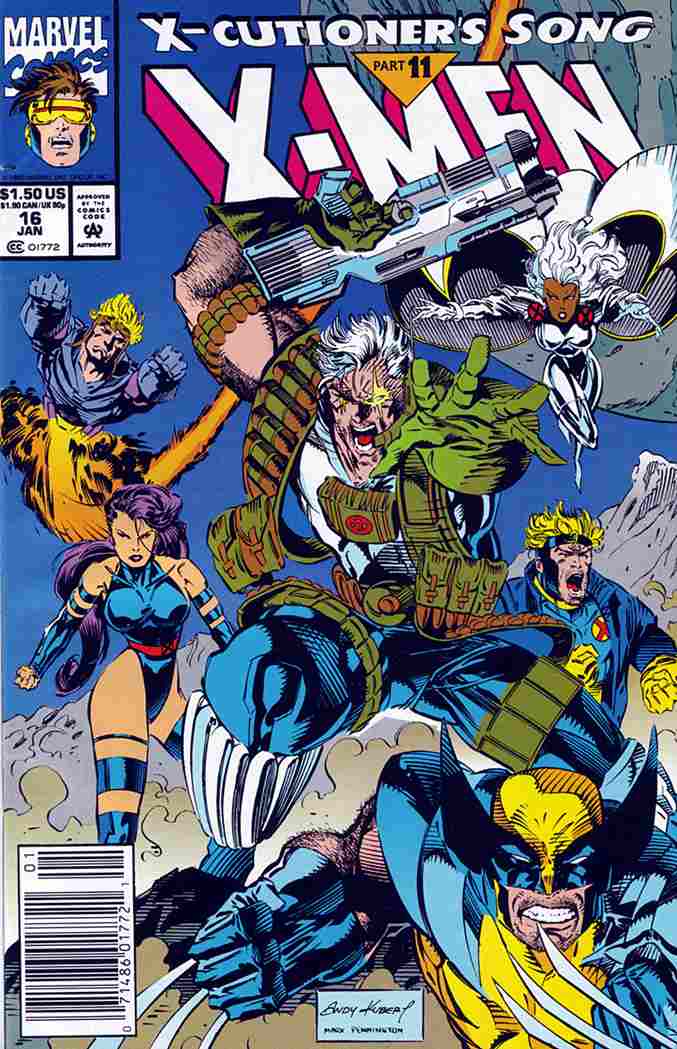 X-MEN (1991) #016