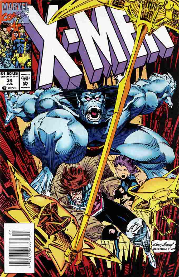 X-MEN (1991) #034