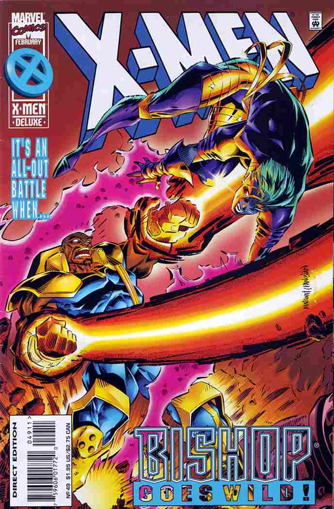 X-MEN (1991) #049