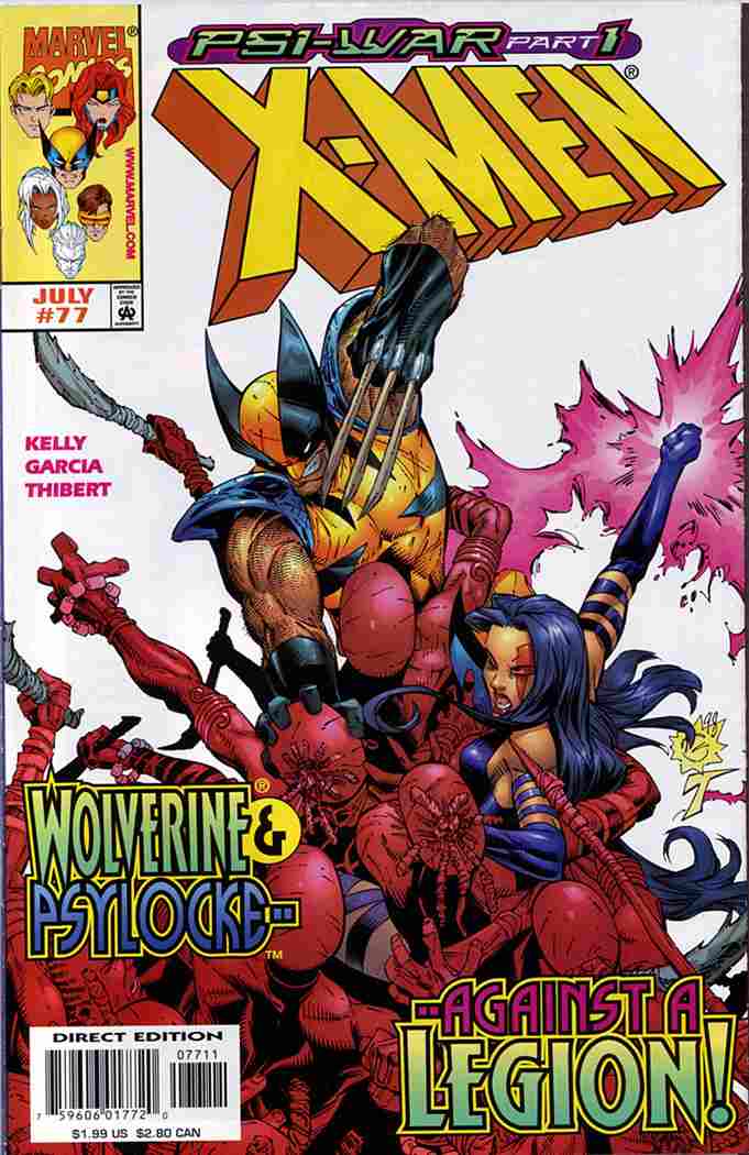 X-MEN (1991) #077