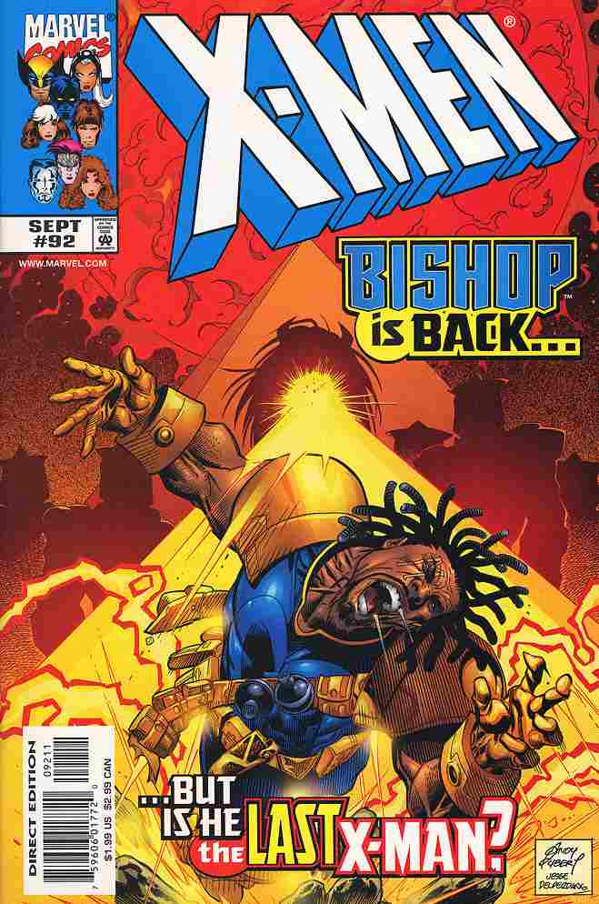 X-MEN (1991) #092