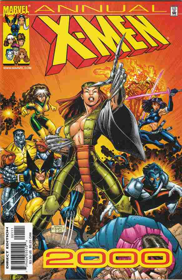 X-MEN ANNUAL 2000 #