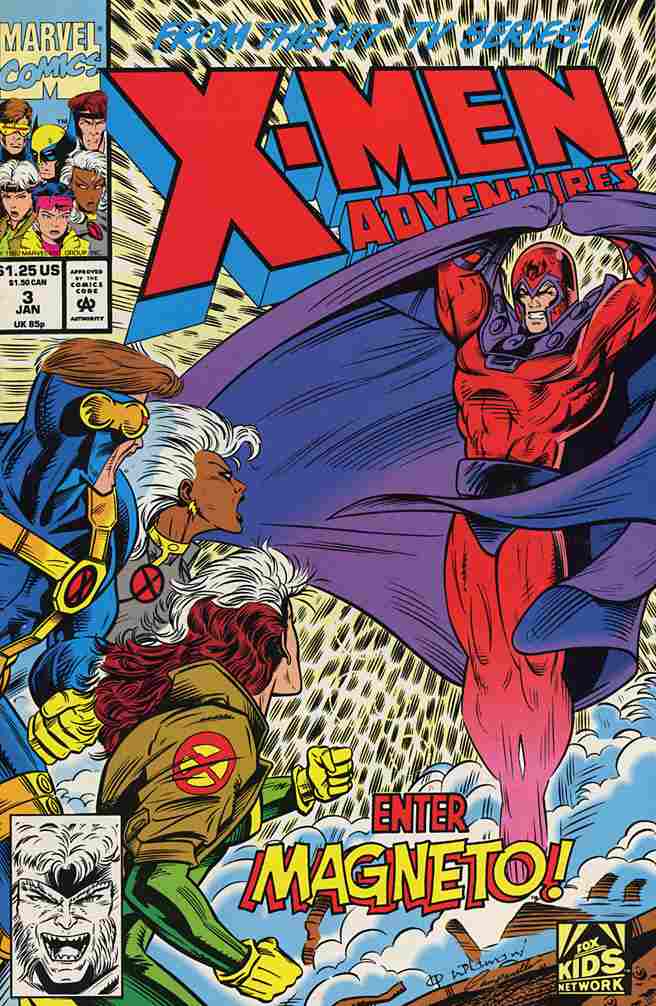 X-MEN ADVENTURES (VOL. 1) #3