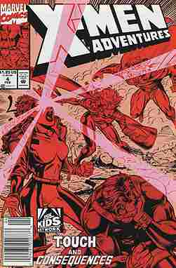 X-MEN ADVENTURES (VOL. 1) #4