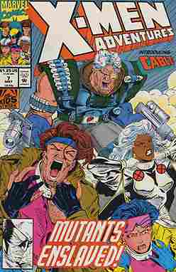 X-MEN ADVENTURES (VOL. 1) #7