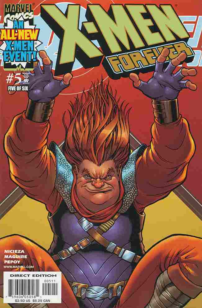 X-MEN FOREVER #5