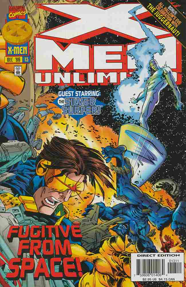 X-MEN UNLIMITED #13