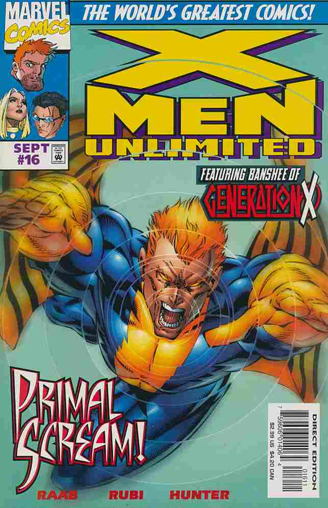 X-MEN UNLIMITED #16