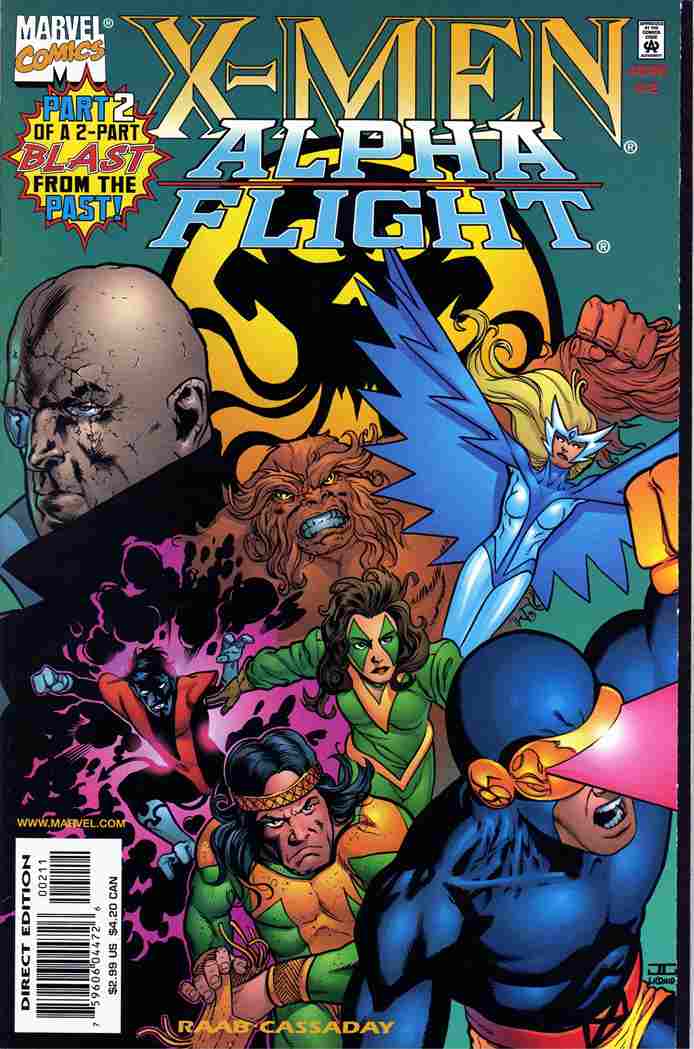 X-MEN/ALPHA FLIGHT (2ND SERIES) #2