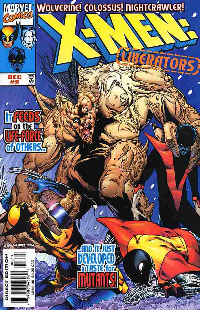 X-MEN: LIBERATORS #2