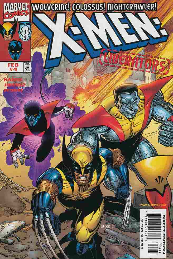 X-MEN: LIBERATORS #4