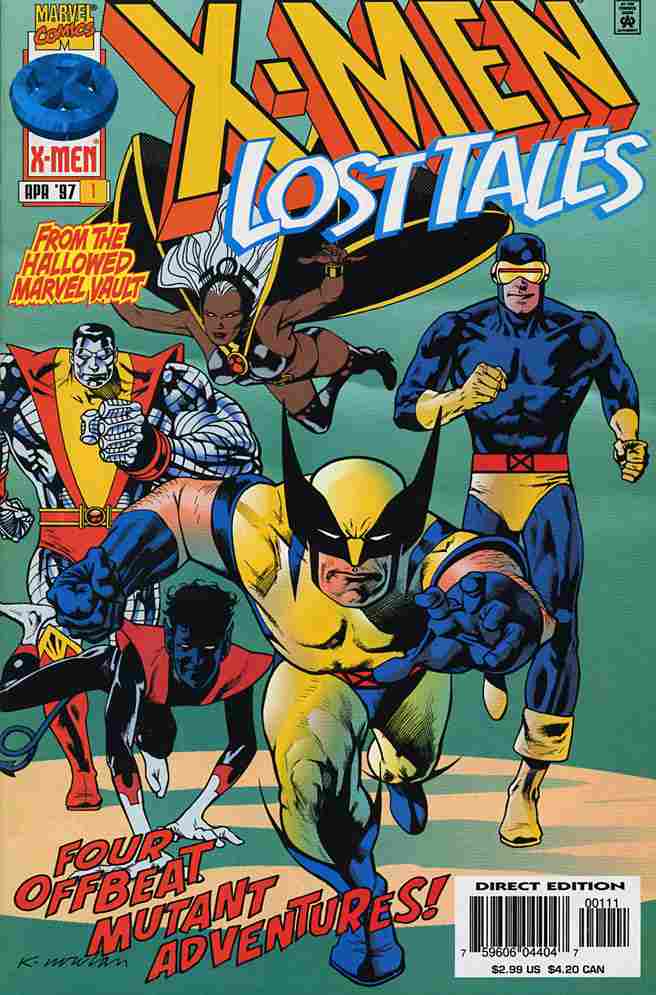 X-MEN: LOST TALES #1