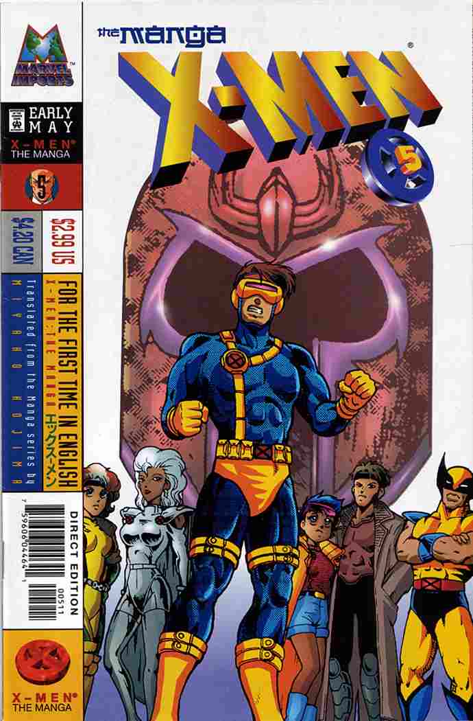X-MEN: THE MANGA #5
