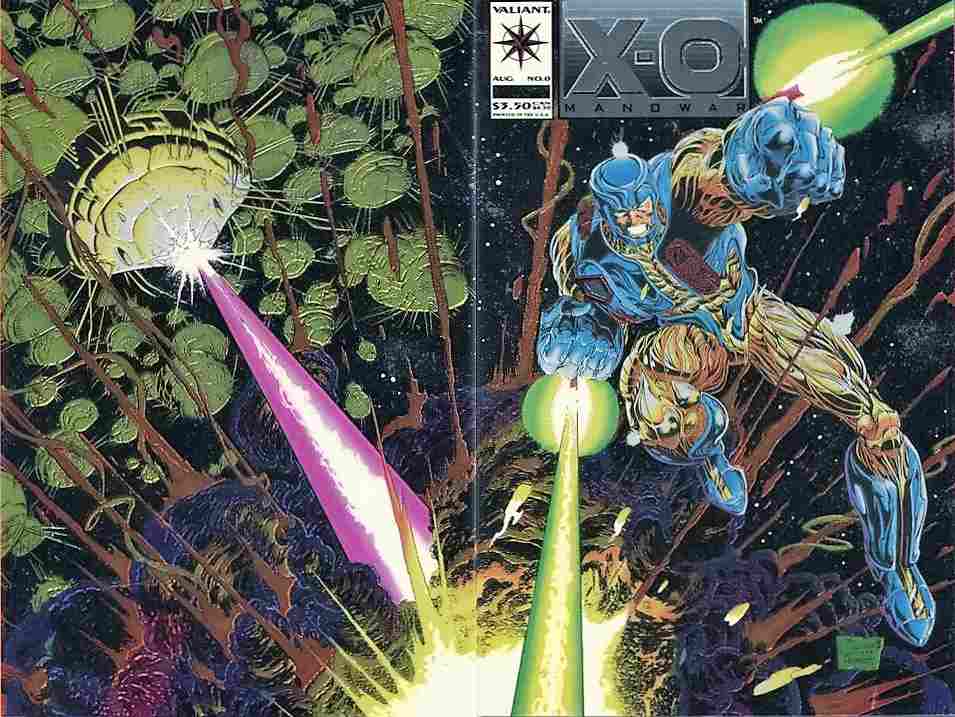 X-O MANOWAR (1992) #00