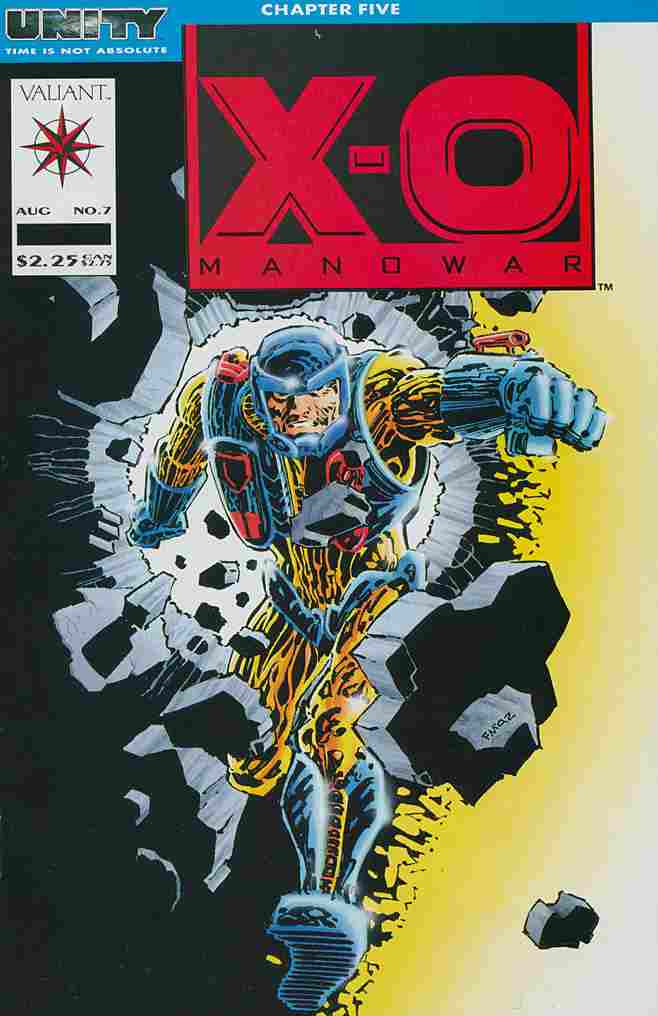 X-O MANOWAR (1992) #07