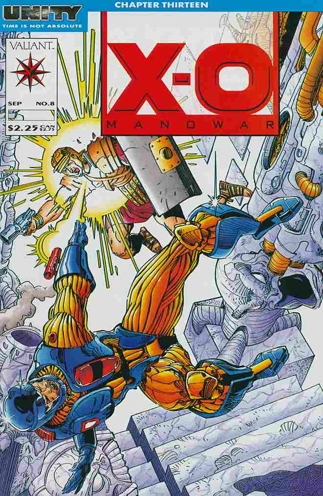 X-O MANOWAR (1992) #08