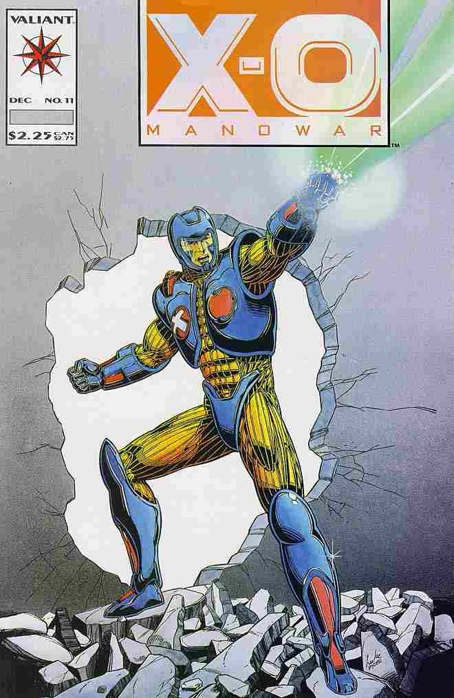 X-O MANOWAR (1992) #11