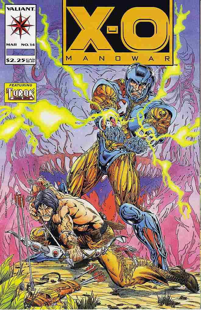 X-O MANOWAR (1992) #14