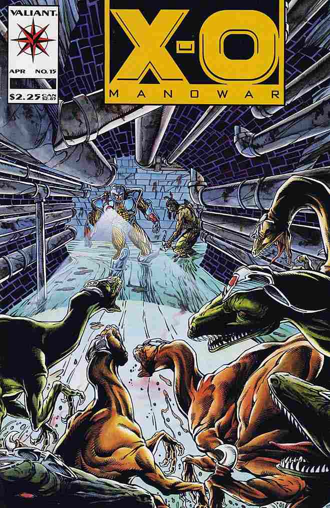 X-O MANOWAR (1992) #15