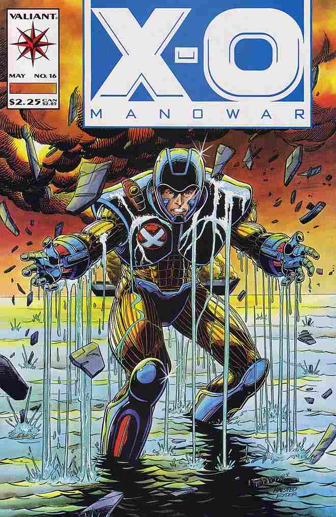 X-O MANOWAR (1992) #16