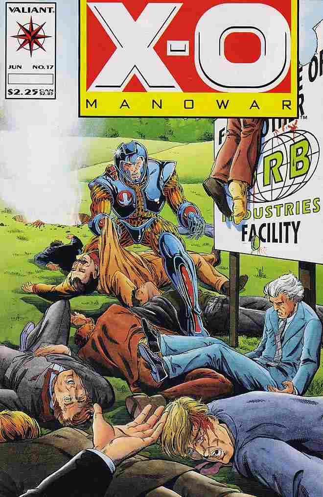 X-O MANOWAR (1992) #17