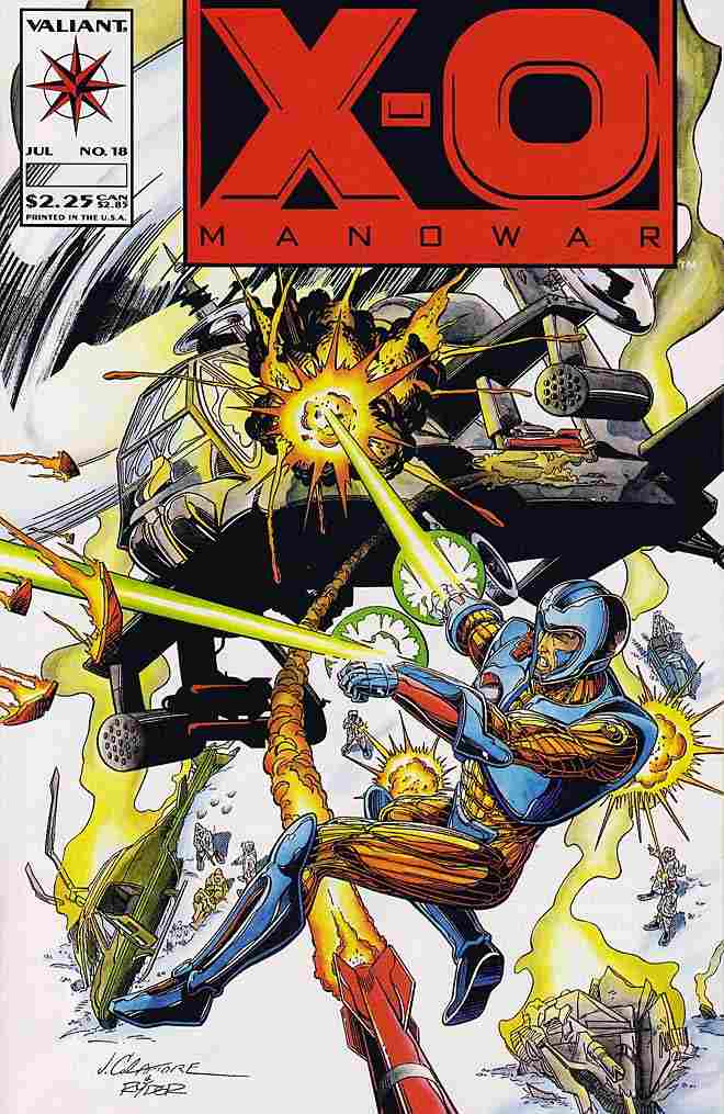 X-O MANOWAR (1992) #18