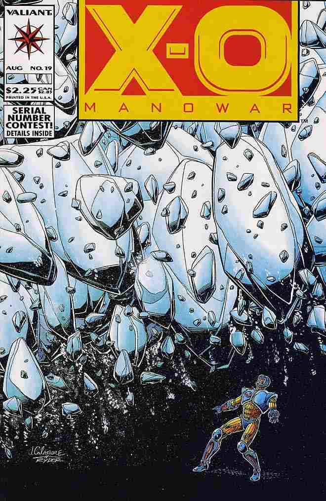 X-O MANOWAR (1992) #19