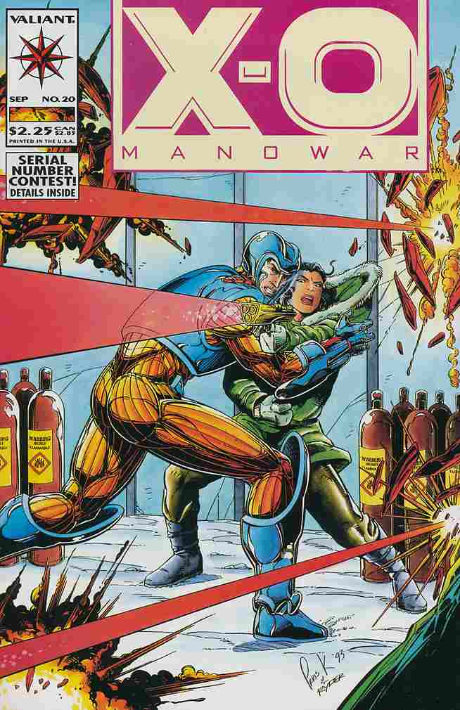 X-O MANOWAR (1992) #20