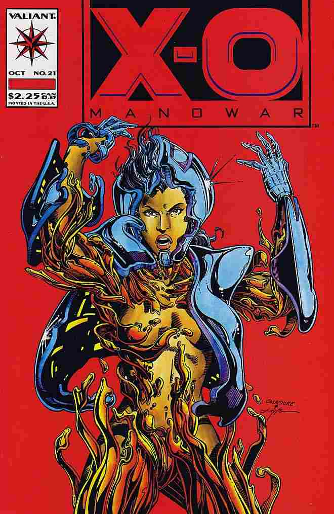 X-O MANOWAR (1992) #21