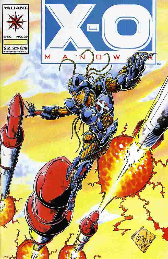 X-O MANOWAR (1992) #23