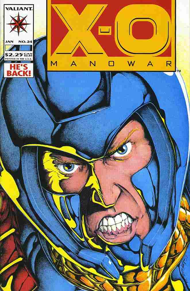 X-O MANOWAR (1992) #24