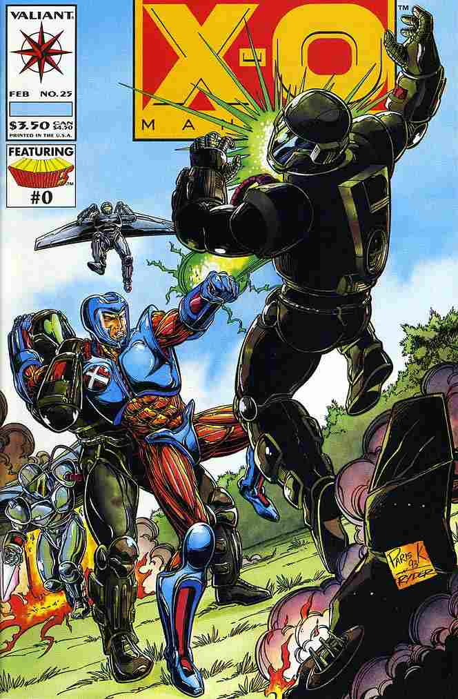 X-O MANOWAR (1992) #25