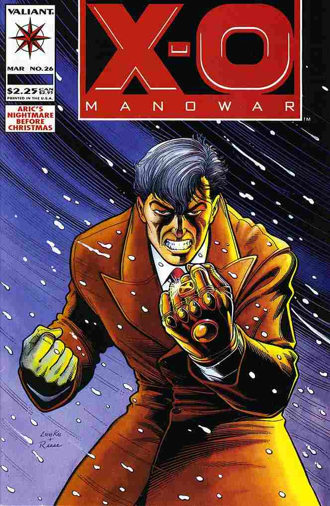 X-O MANOWAR (1992) #26