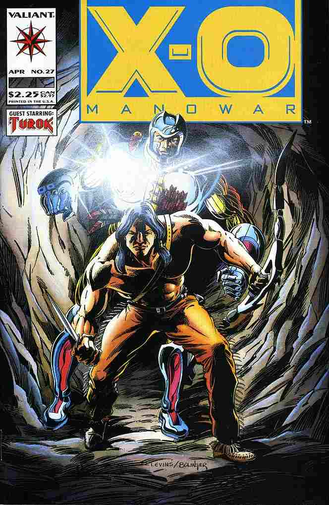 X-O MANOWAR (1992) #27